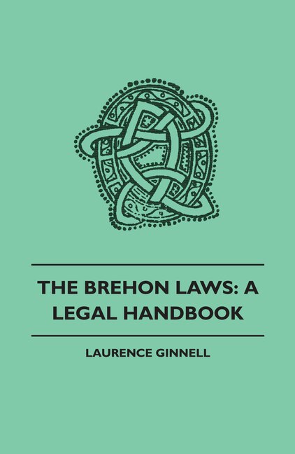 Couverture_The Brehon Laws