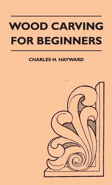 Front cover_Wood Carving for Beginners