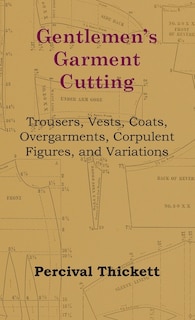 Front cover_Gentlemen's Garment Cutting