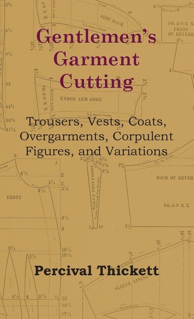 Front cover_Gentlemen's Garment Cutting