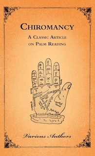 Couverture_Chiromancy - A Classic Article on Palm Reading