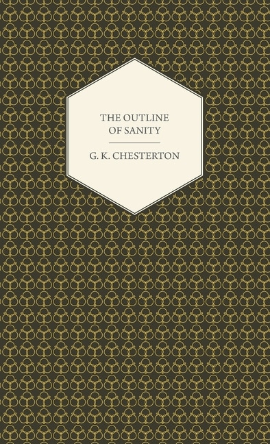 Front cover_The Outline of Sanity