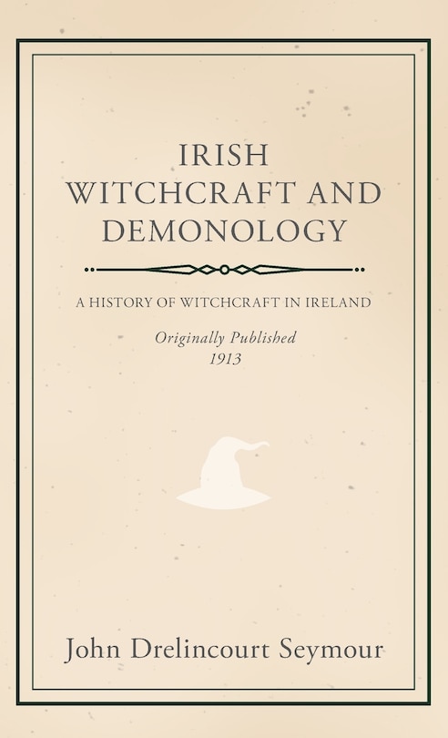Couverture_Irish Witchcraft and Demonology