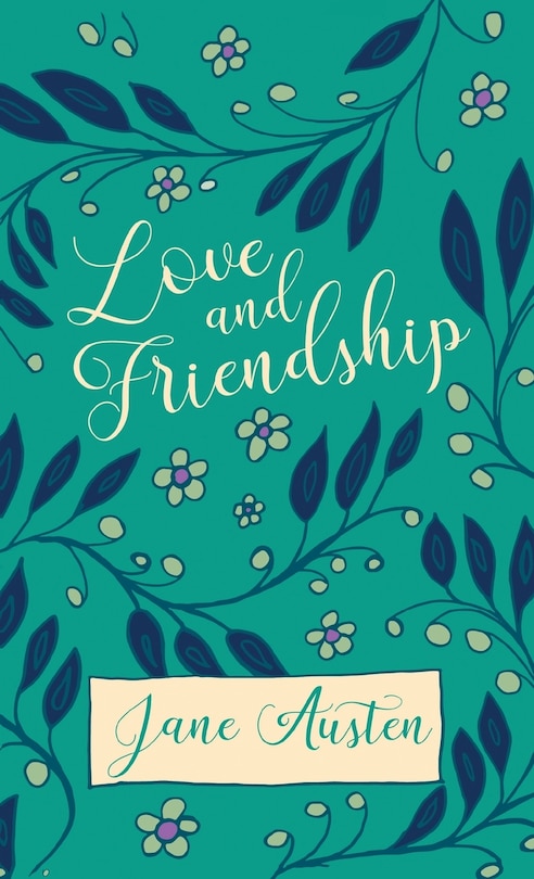 Front cover_Love and Friendship