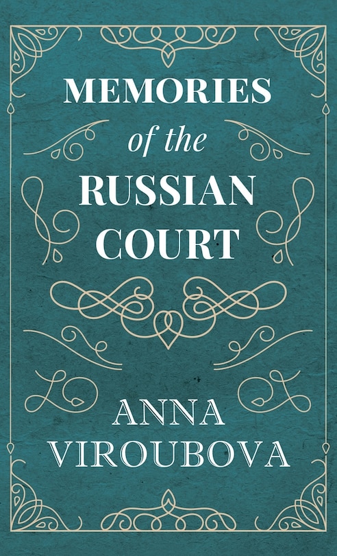 Couverture_Memories of the Russian Court