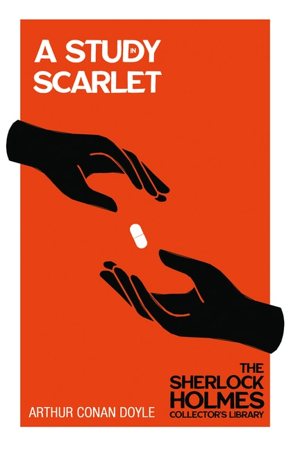 Couverture_A Study in Scarlet - The Sherlock Holmes Collector's Library