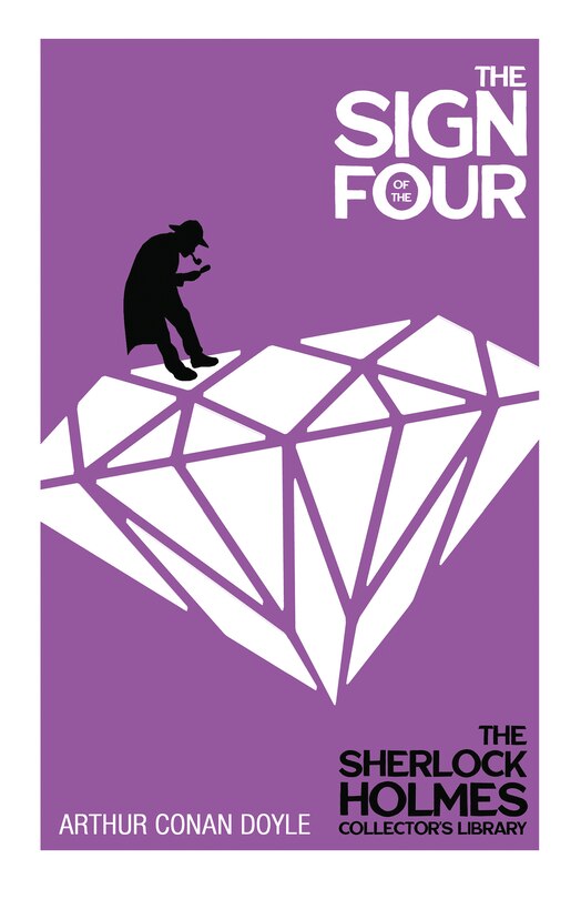 Couverture_The Sign of the Four - The Sherlock Holmes Collector's Library