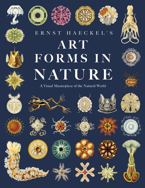 Front cover_Ernst Haeckel's Art Forms in Nature