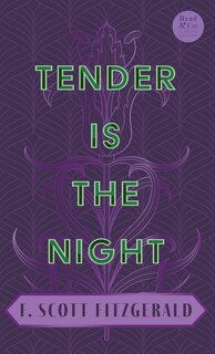 Front cover_Tender is the Night