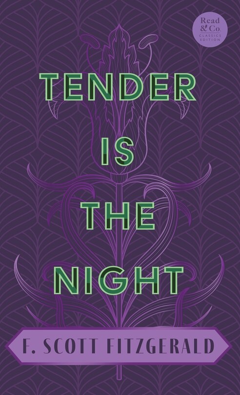 Front cover_Tender is the Night