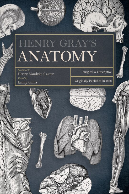 Front cover_Henry Gray's Anatomy