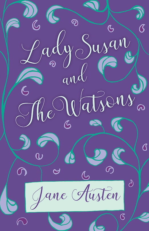 Couverture_Lady Susan and The Watsons