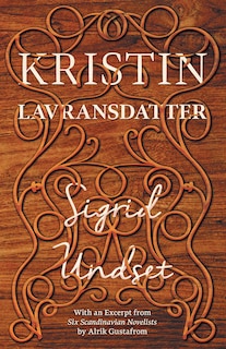 Front cover_Kristin Lavransdatter