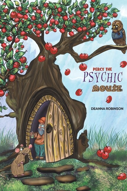 Front cover_Percy the Psychic Mouse