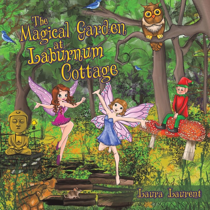 Couverture_The Magical Garden At Laburnum Cottage
