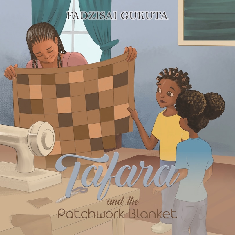 Front cover_Tafara and the Patchwork Blanket