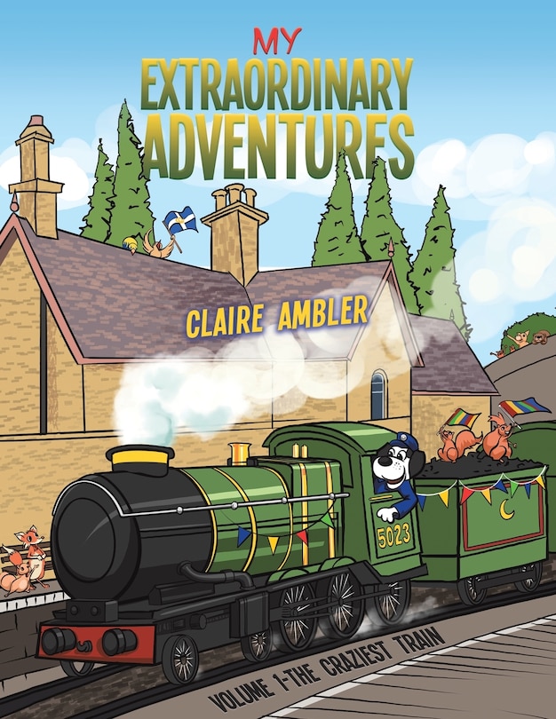 Front cover_My Extraordinary Adventures