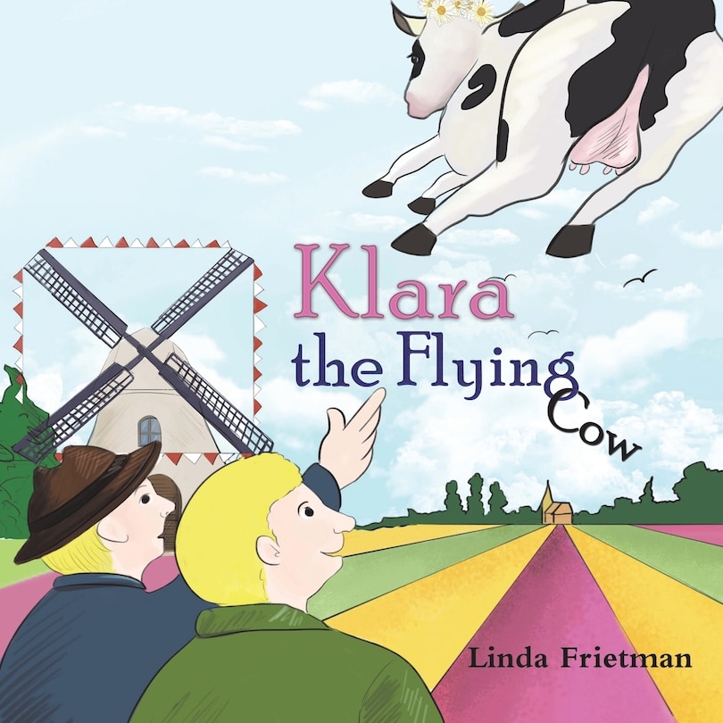 Couverture_Klara the Flying Cow