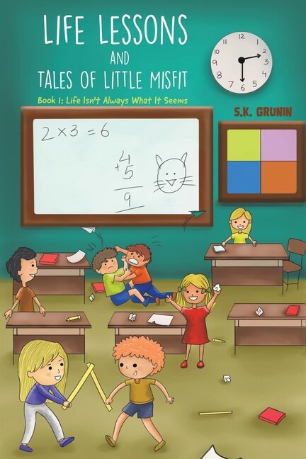 Front cover_Life Lessons and Tales of Little MisFit