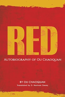 Front cover_Red, Autobiography of Ou Chaoquan