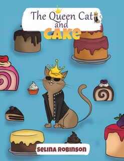 Front cover_The Queen Cat and Cake