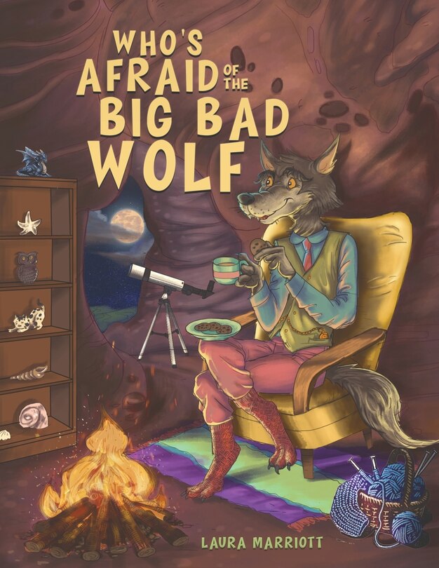 Front cover_Who's Afraid of the Big Bad Wolf