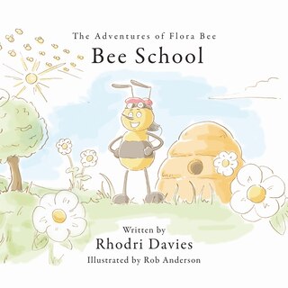 Front cover_The Adventures of Flora Bee