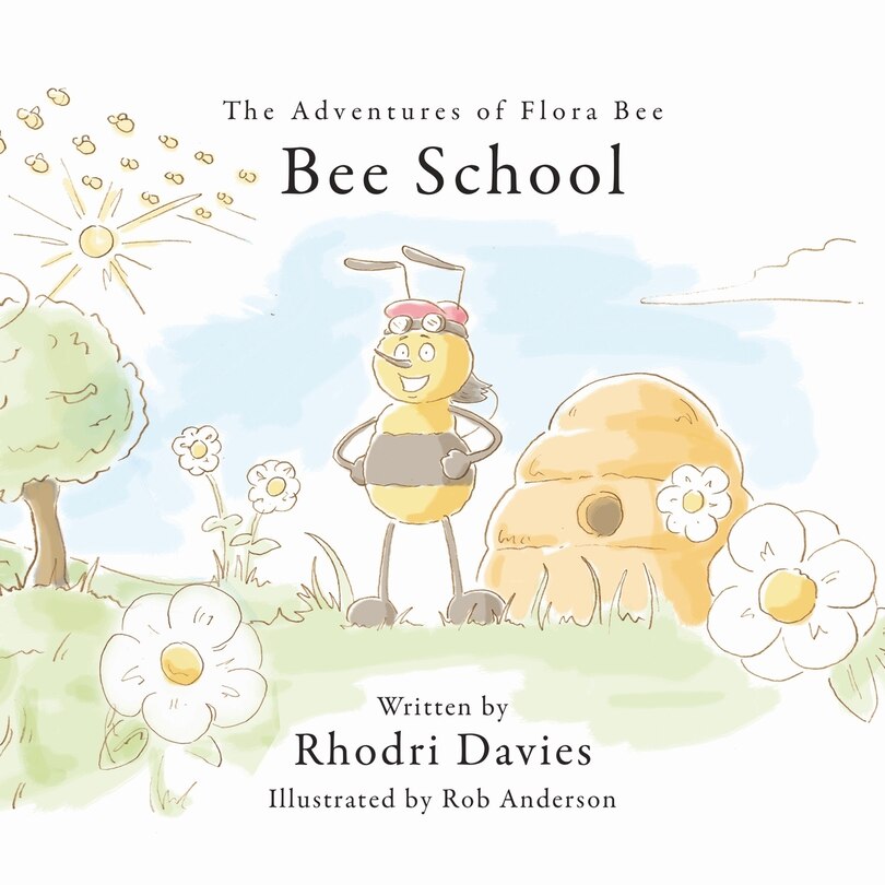 Front cover_The Adventures of Flora Bee