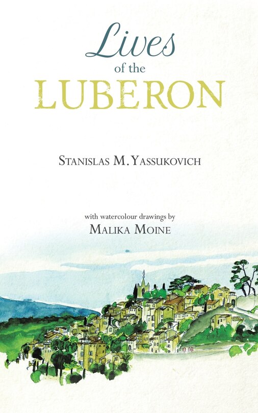 Front cover_Lives of the Luberon