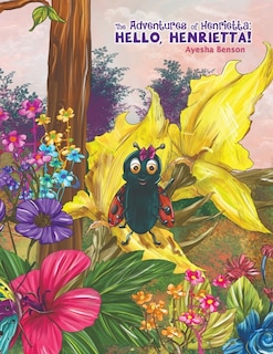 Front cover_The Adventures of Henrietta