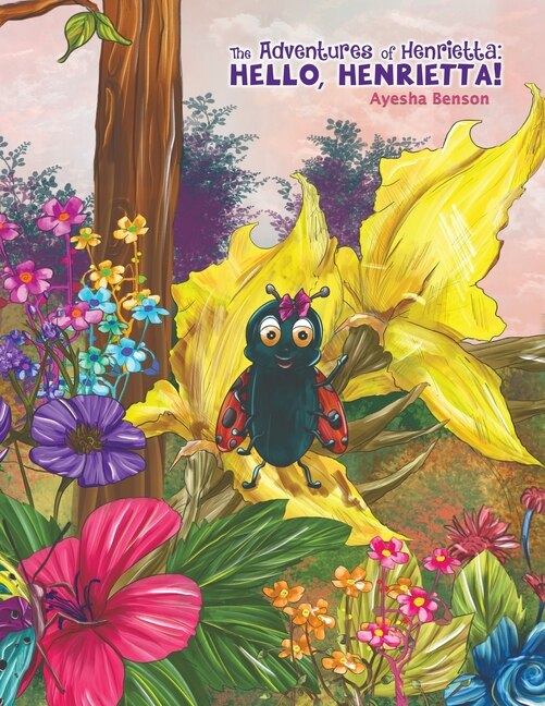 Front cover_The Adventures of Henrietta