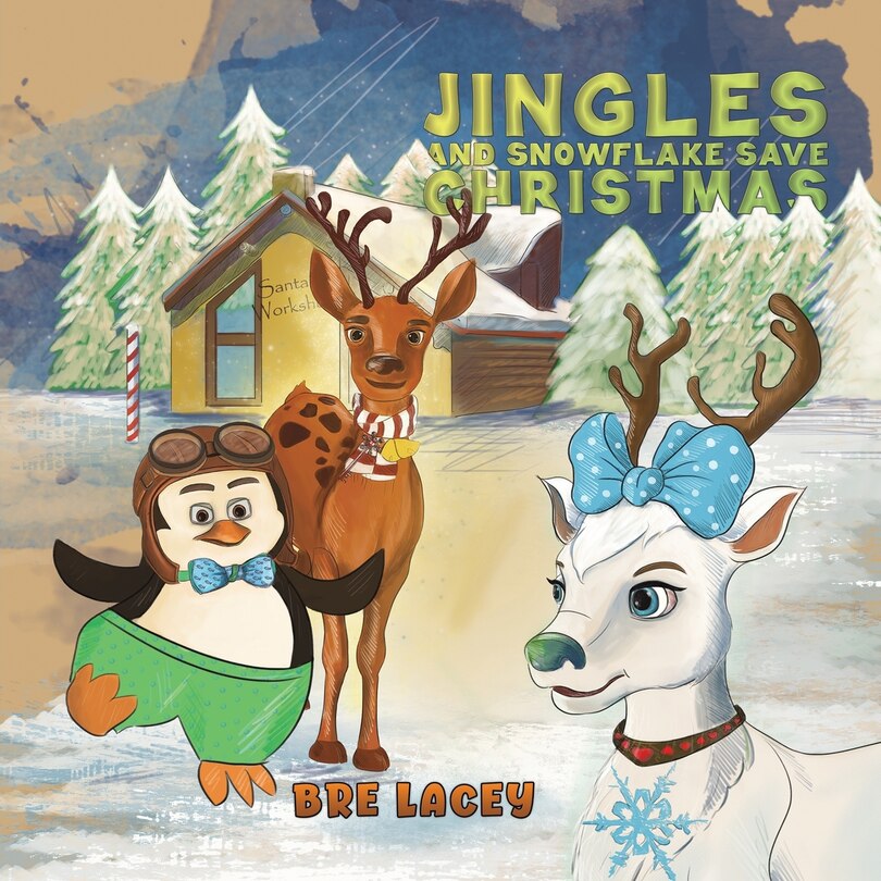 Couverture_Jingles and Snowflake Save Christmas