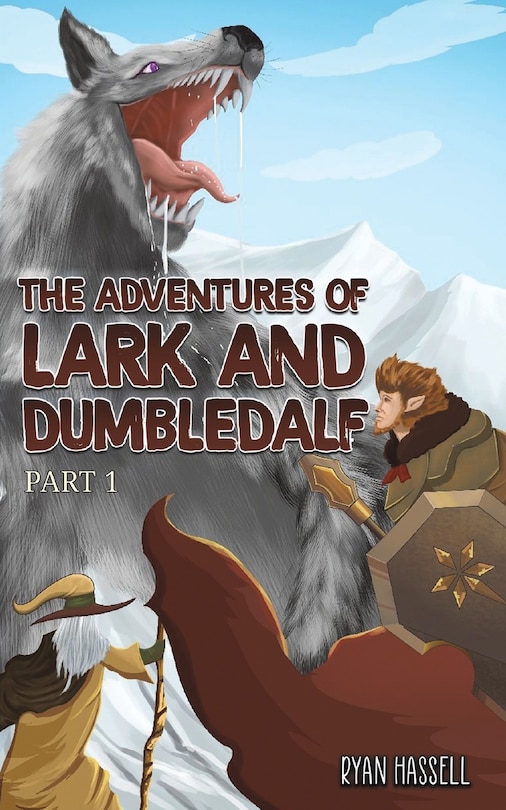 Front cover_The Adventures of Lark and Dumbledalf