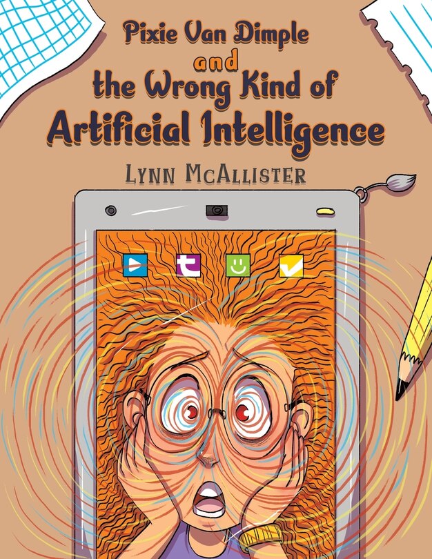 Front cover_Pixie Van Dimple and the Wrong Kind of Artificial Intelligence
