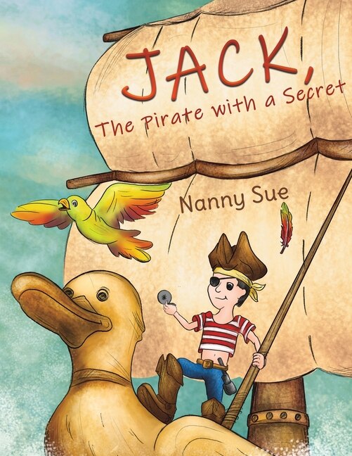 Front cover_Jack, the Pirate with a Secret
