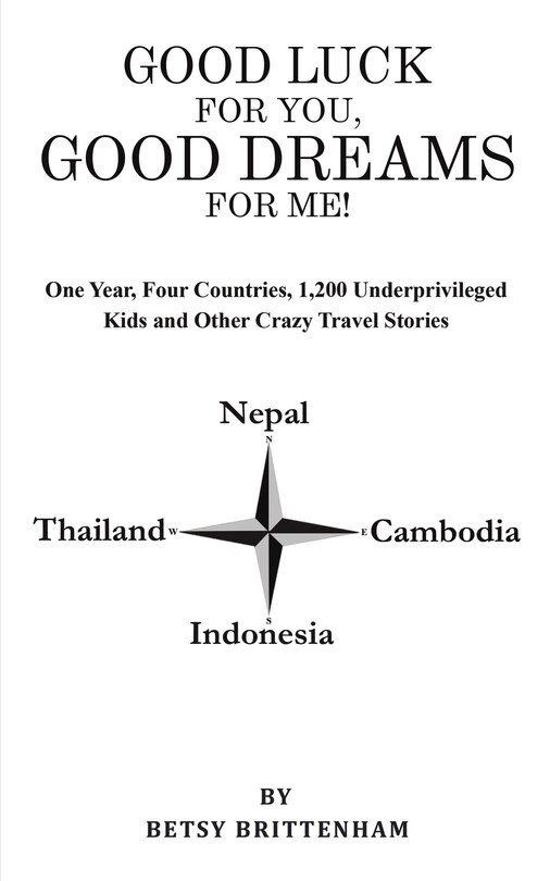 Front cover_Good Luck for You, Good Dreams for Me!