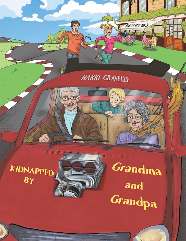 Front cover_Kidnapped By Grandma And Grandpa