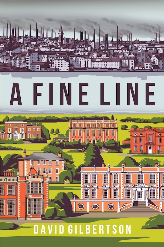 Front cover_A Fine Line