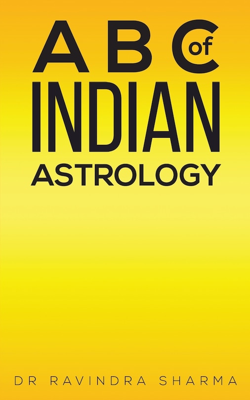 Couverture_A B C Of Indian Astrology