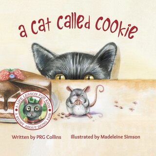 Front cover_A Cat Called Cookie