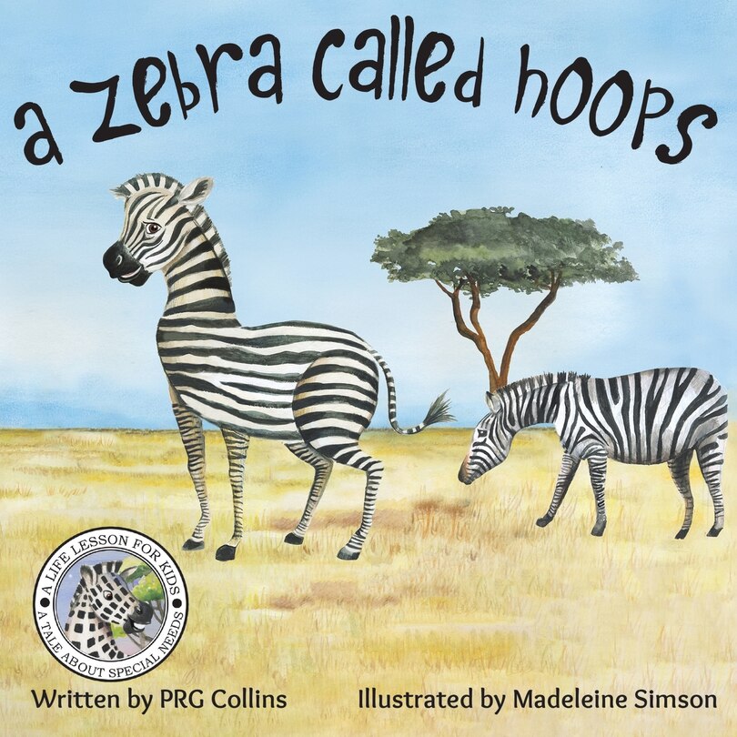 Front cover_A Zebra Called Hoops