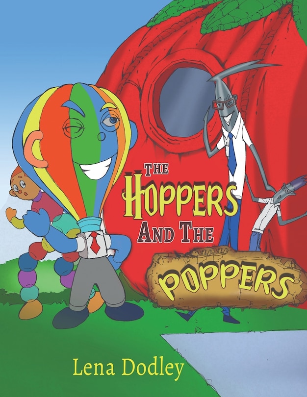 Couverture_The Hoppers And The Poppers