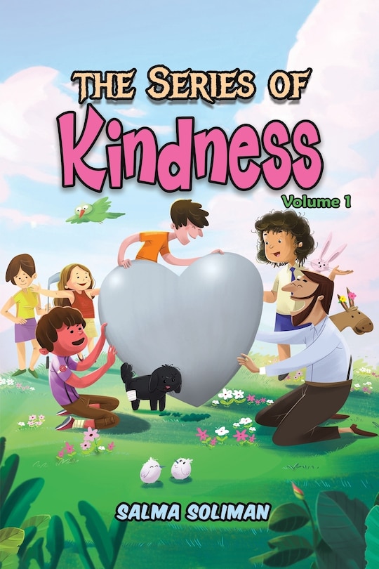 Front cover_The Series Of Kindness