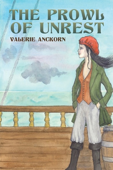 Couverture_The Prowl of Unrest