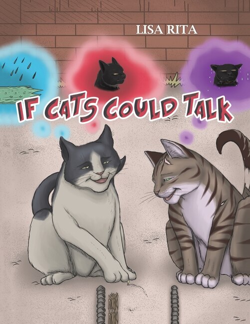 Front cover_If Cats Could Talk