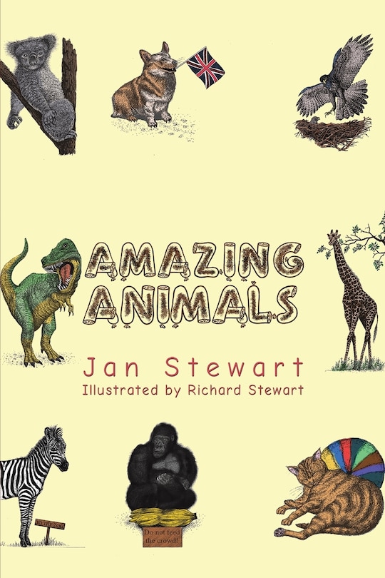 Front cover_Amazing Animals