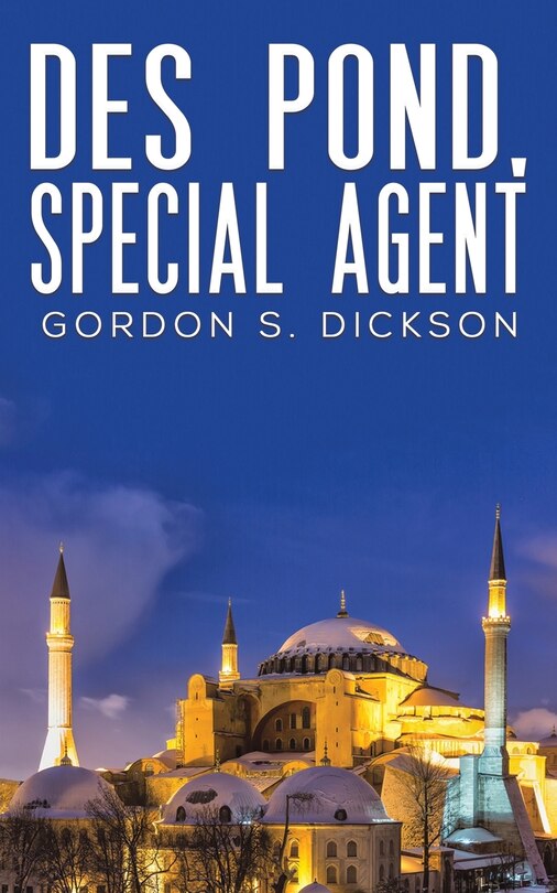 Front cover_Des Pond, Special Agent