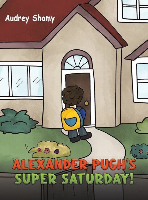 Front cover_Alexander Pugh's Super Saturday!