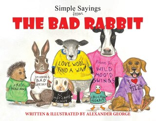 Couverture_Simple Sayings From The Bad Rabbit