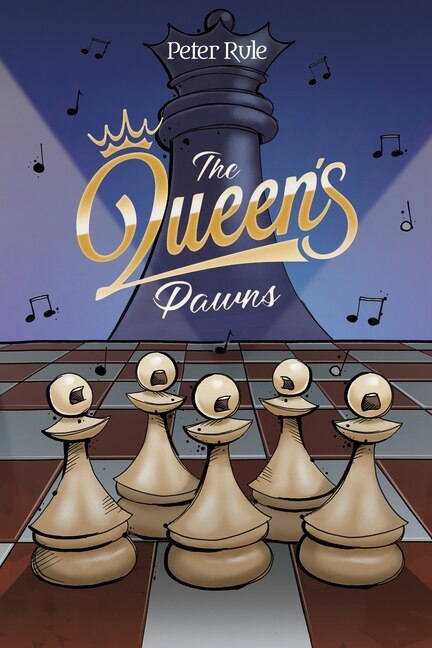 Front cover_The Queen's Pawns